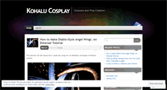 Desktop Screenshot of kohalucosplay.com